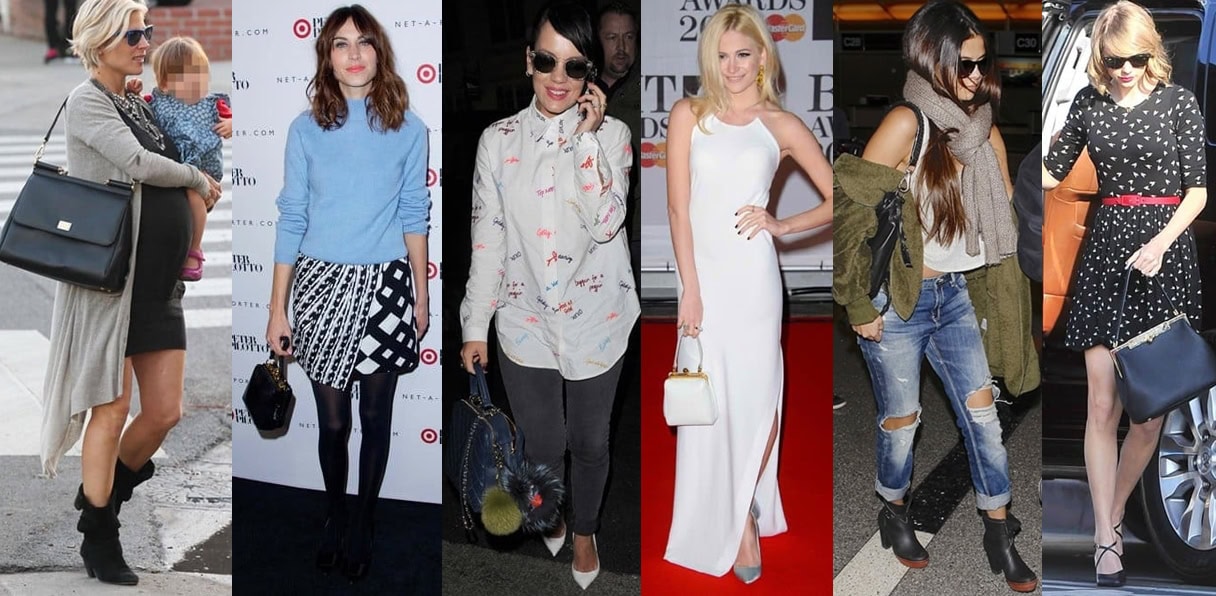 From Alexa Chung to Taylor Swift: Celebrities' Favorite Mini Handbags