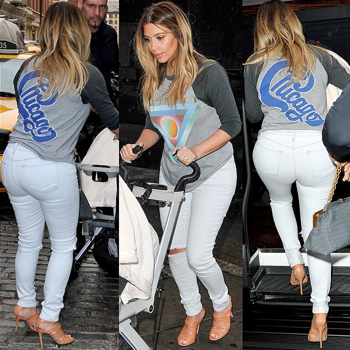 Is Kim's Bigger Butt Due To Booty Injections Or Just Bad Fashion Choices?
