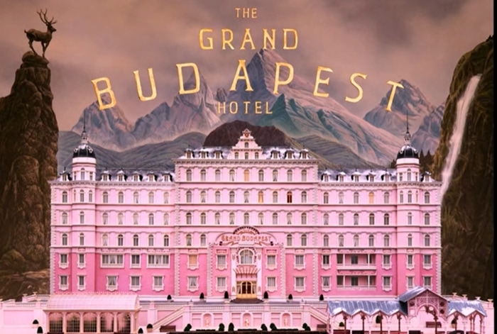Grandhotel Pupp inspired the miniature model of the fictional Grand Budapest Hotel