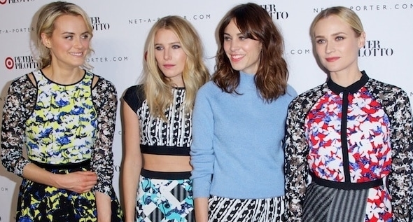 Diane Kruger, Taylor Schilling, and Other Stars Rock Peter Pilotto for ...