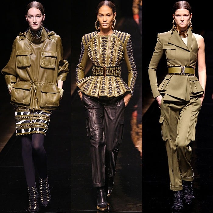 Balmain Has Got Their Bootie Game on Lock for Fall 2014