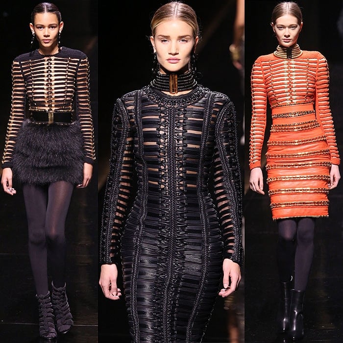 Balmain Has Got Their Bootie Game on Lock for Fall 2014