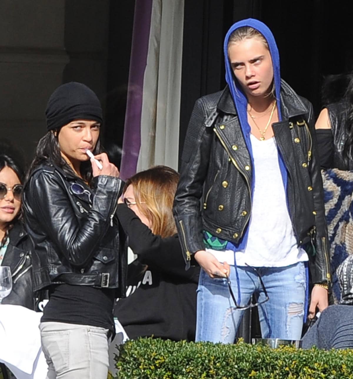 Cara Delevingne and Michelle Rodriguez started dating in 2014 and gained public attention when they were spotted together at a New York Knicks basketball game