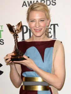 Cate Blanchett Wins Best Female Lead in Nicholas Kirkwood Sandals