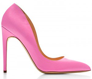 Bubblegum Pink Pumps Are Popping Up Everywhere