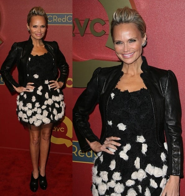 Kristin Chenoweth attends the QVC 5th annual red carpet style event at The Four Seasons Hotel