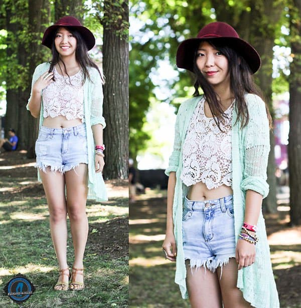 Denim hot sale coachella outfit