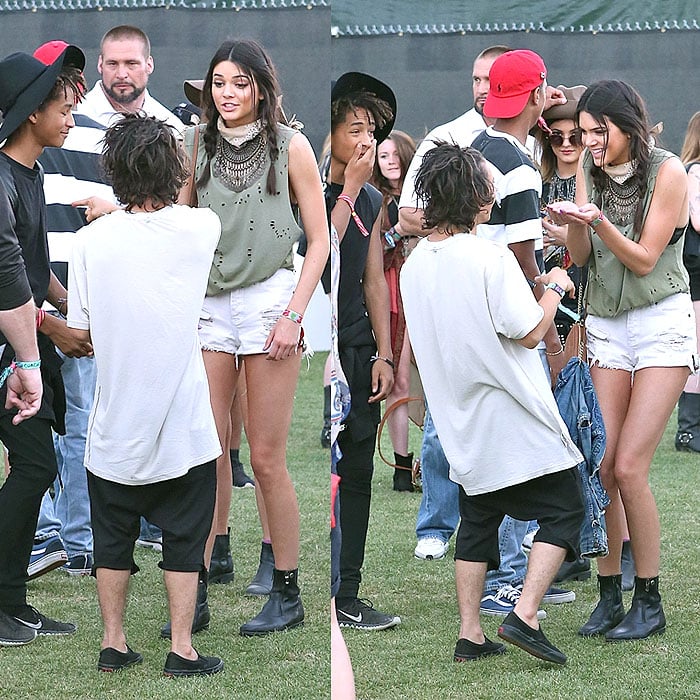 moises arias and jaden smith and kylie