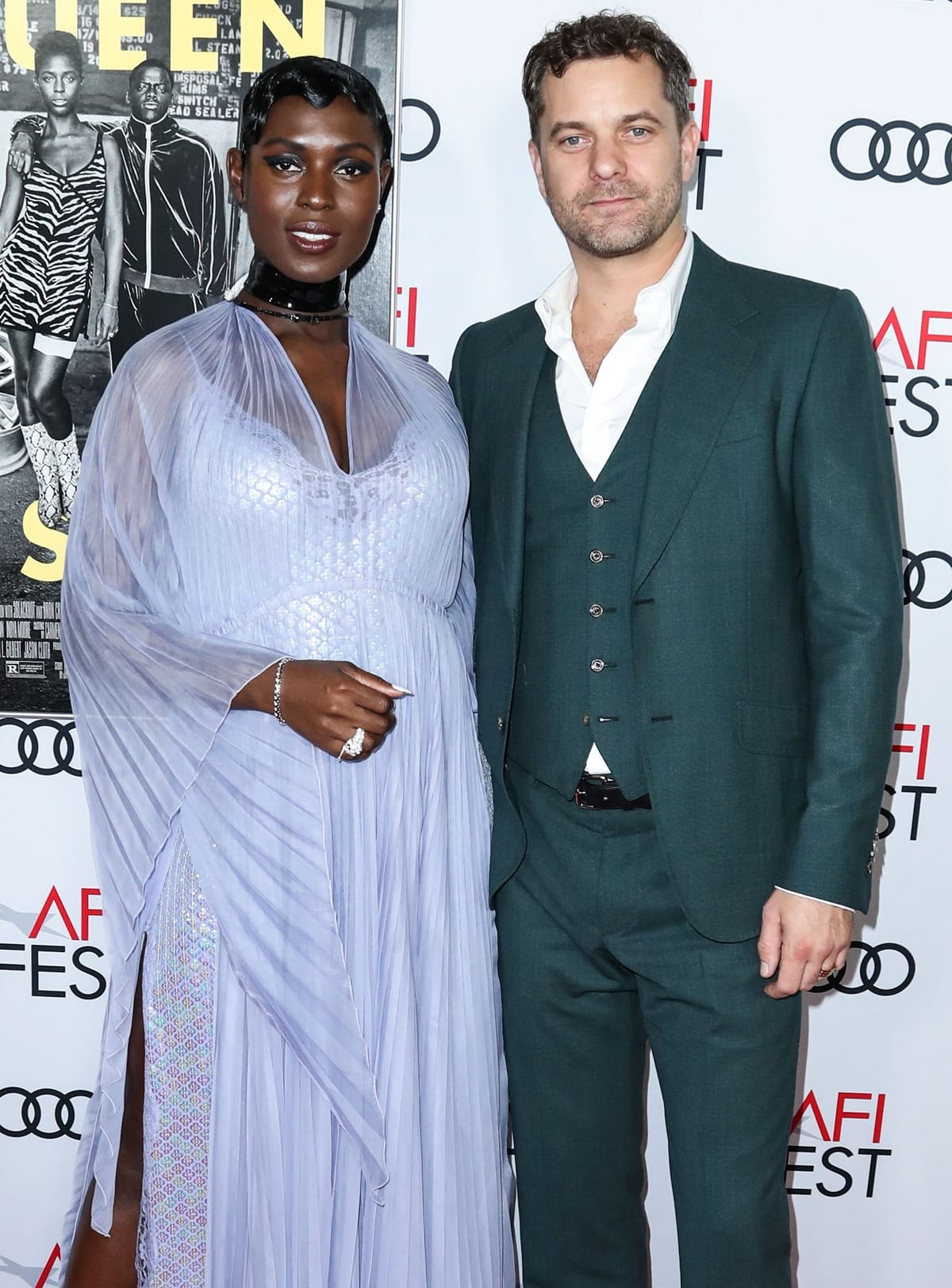 Jodie Turner-Smith and Joshua Jackson met at Usher's 40th birthday party