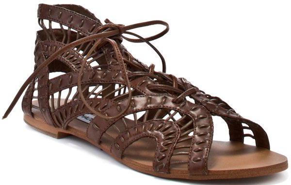 Steve Madden "Paiigge" Lace-Up Sandals