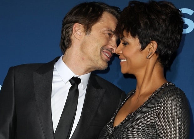 Halle Berry was supported by her husband Olivier Martinez