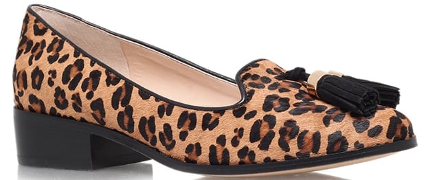 Carvela Kurt Geiger Laura Leopard Print Shoes