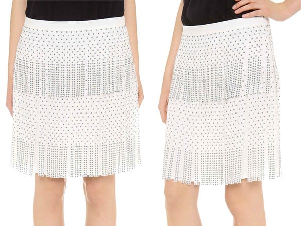 Philosophy Pleated Skirt