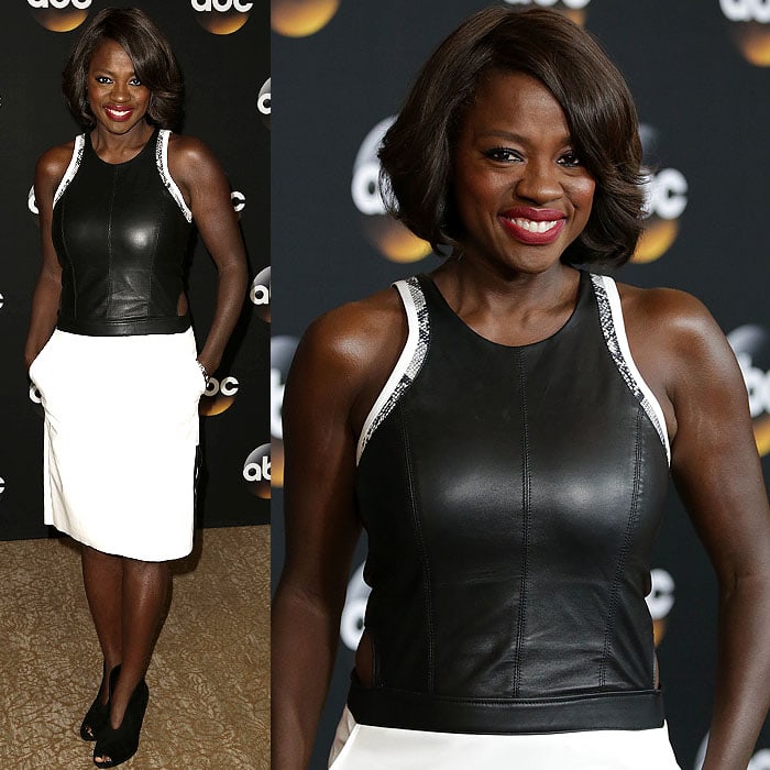 Actress Viola Davis attends the Disney & ABC Television Group's TCA Summer Press Tour