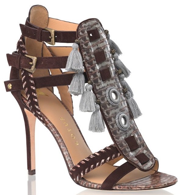 kotur guzel tassel sandals