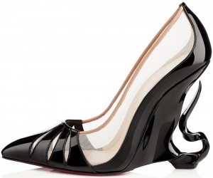 Angelina's Maleficent Louboutin Shoes Support SOS Children's Villages