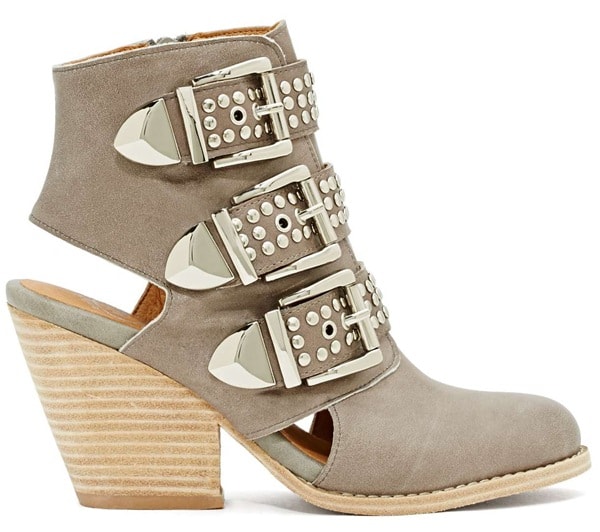 Jeffrey Campbell "Cobrun" Ankle Boots