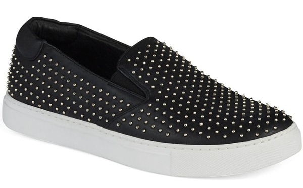 Kenneth Cole New York "King" Studded Sneakers