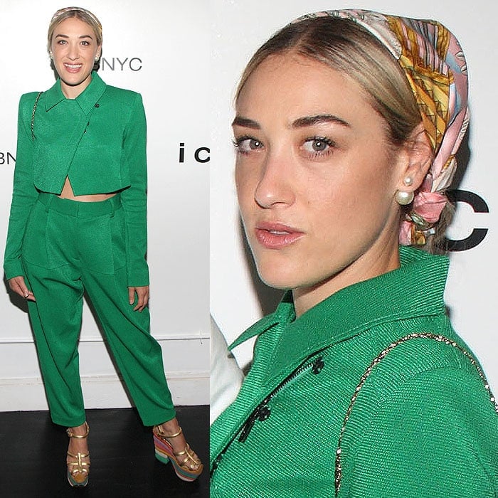 Mia Moretti at the Fashion Meets Hip-Hop: ICB x Def Jam Mix-Tape and Campaign Celebration