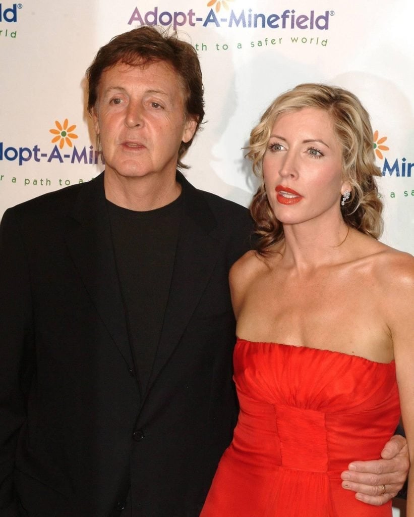 How Nancy Shevell Met Her Husband Sir Paul McCartney