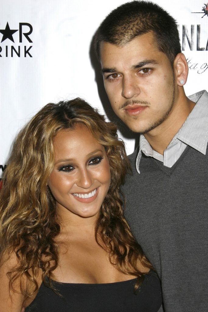 Why Did Rob Kardashian And Adrienne Bailon Break Up