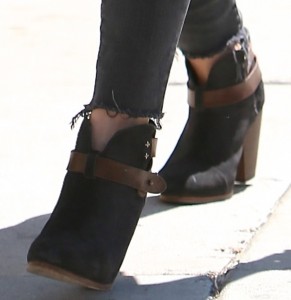 Hilary Duff's Chic Sigerson Morrison and Rag & Bone Ankle Boots