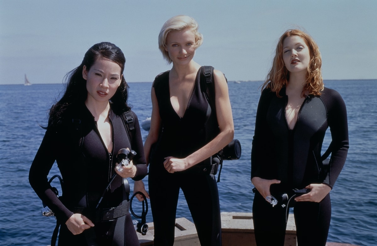 How Old Was Lucy Liu As Alex Munday In Charlies Angels