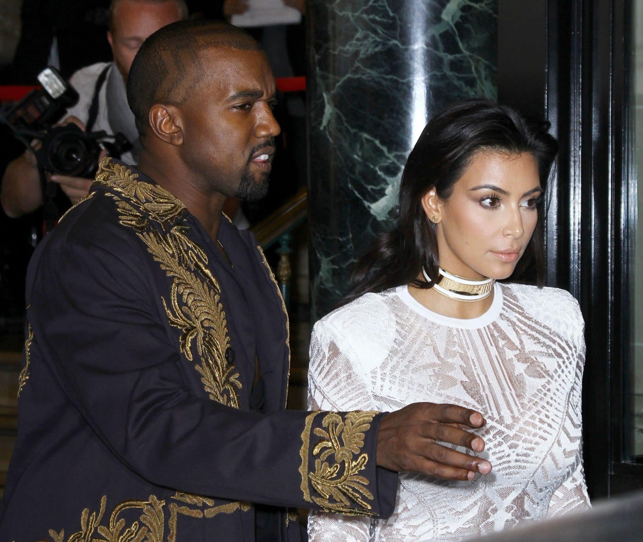 Leg-Hugging Prankster Vitalii Sediuk Attacks Kim Kardashian in Paris