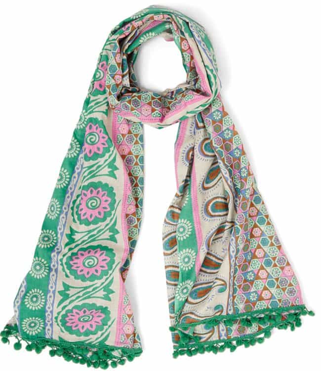 ModCloth Here and Fair Scarf