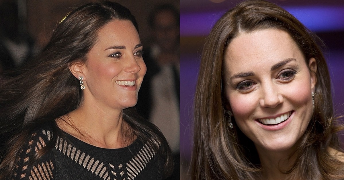 Kate Middleton Flaunts Legs in Black Dress and Jimmy Choo Pumps