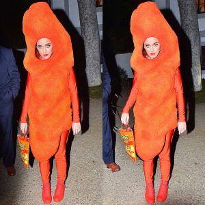Hot Cheetos Halloween Costume Worn by Katy Perry