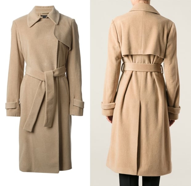 Theory Belted Long Coat