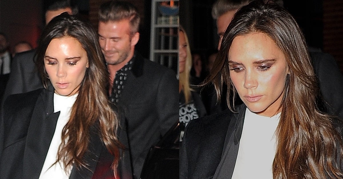 How Victoria Beckham Wears Destroyed Skinny Jeans and Ankle Boots