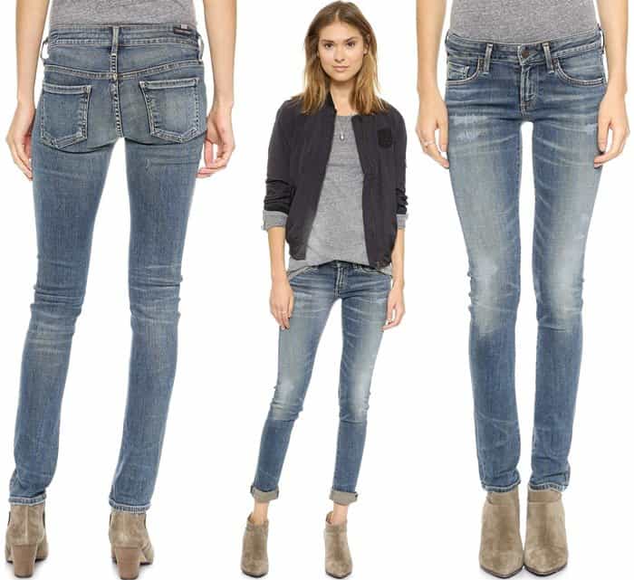 How to Wear Skinny Jeans with Cowboy Ankle Boots