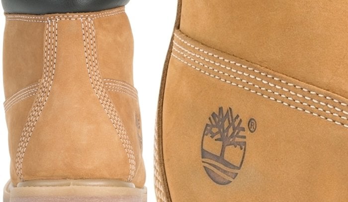 how to tell fake timberland boots