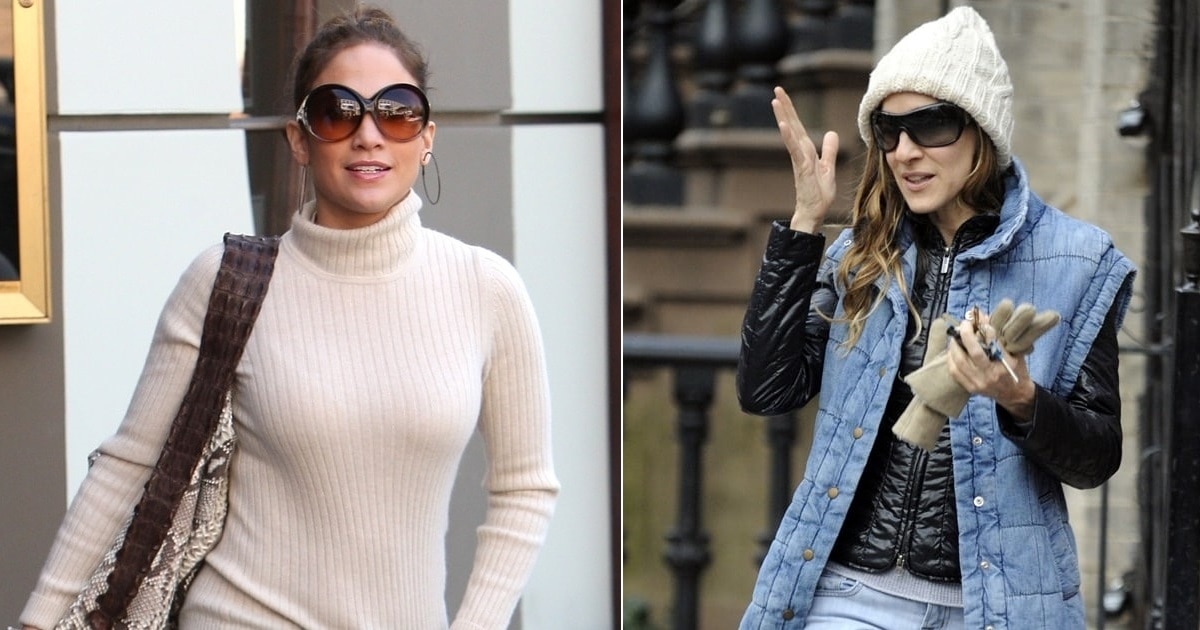 Who Looks Best In Ugg Boots And Ripped Jeans Jennifer Lopez Or Sjp