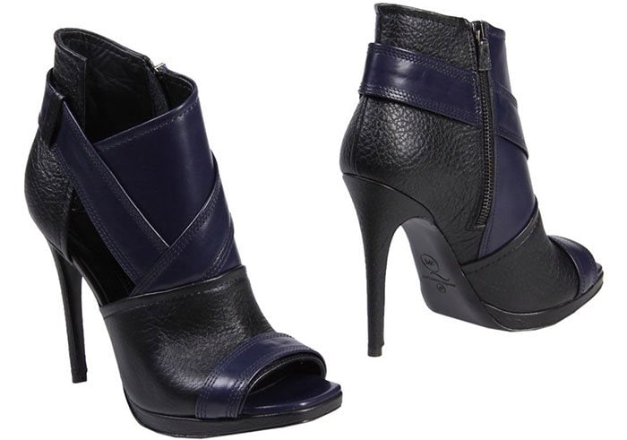 McQ Alexander McQueen "Lara" Ankle Boots