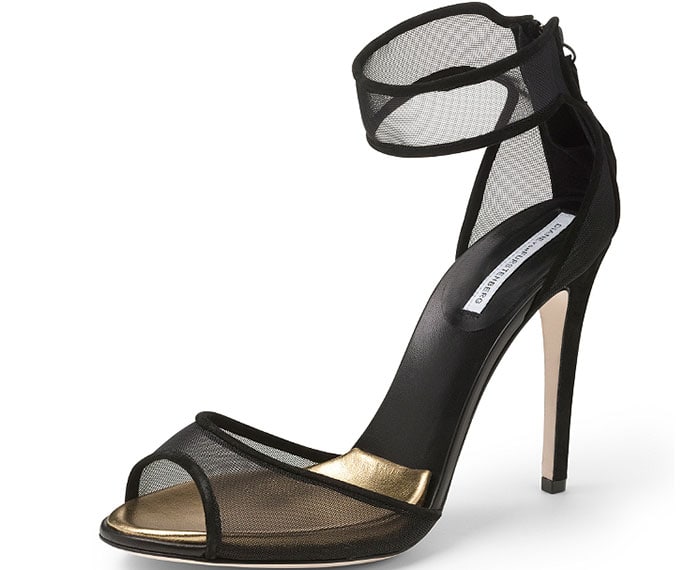 Diane von Furstenberg Rae Mesh Sandals