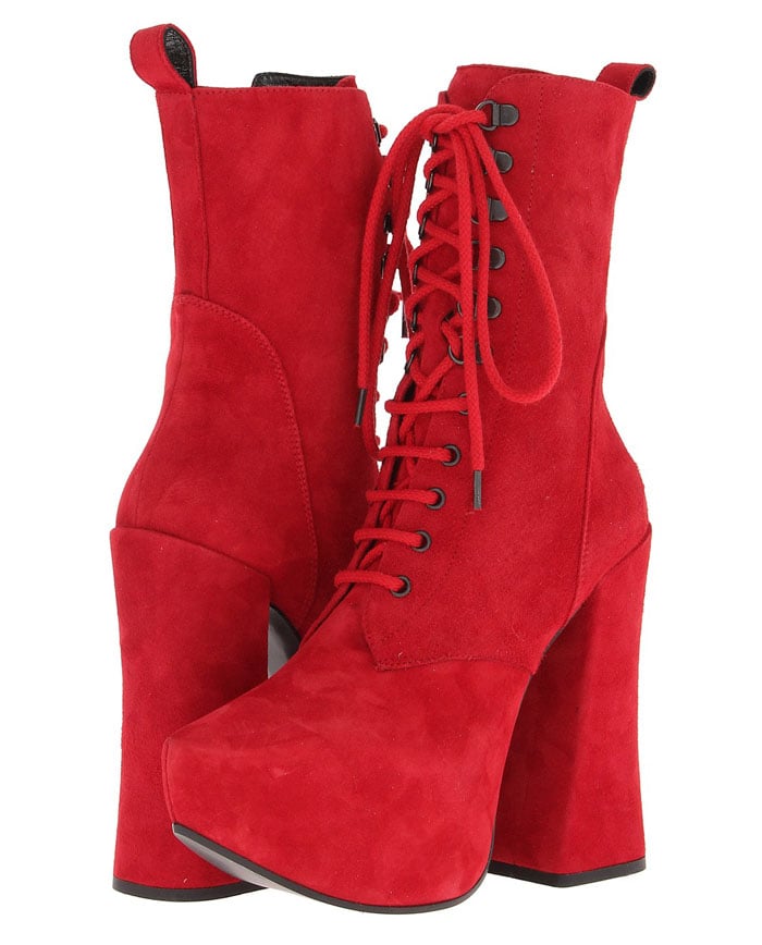 Vivienne Westwood Gold Label Boots Red