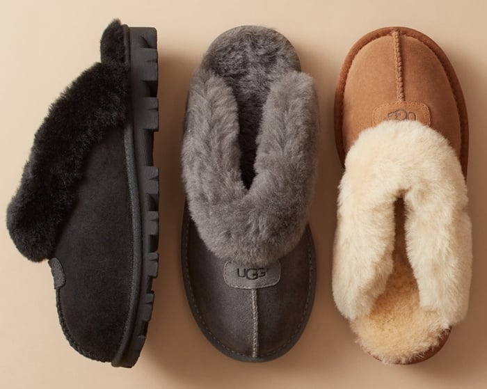 zappos ugg coquette slippers