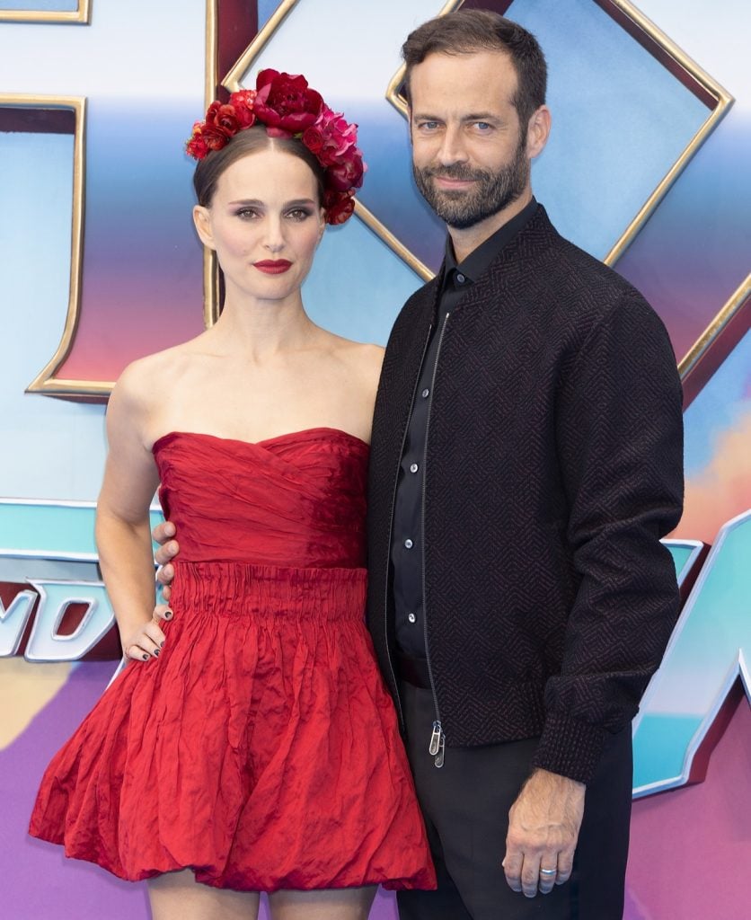 Natalie Portman and Benjamin Millepied: Working Through Marital ...