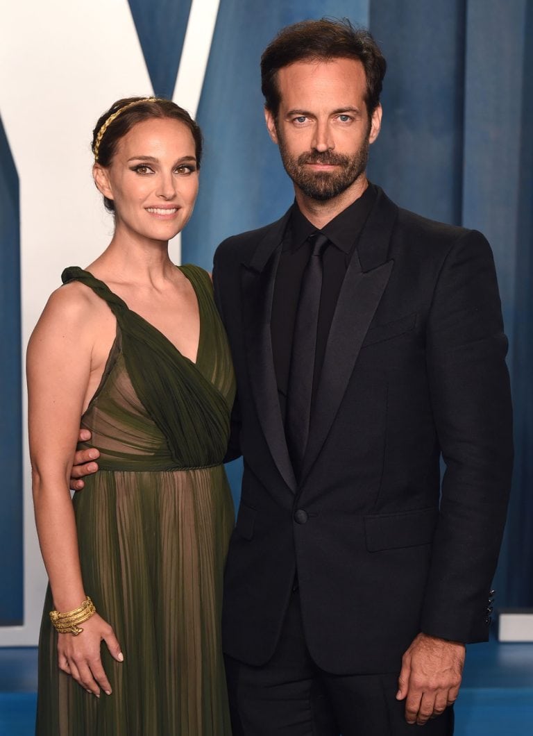 Natalie Portman and Benjamin Millepied: Working Through Marital ...