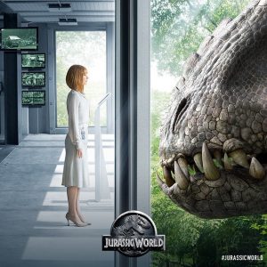 Bryce Dallas Howard Runs Around Jurassic World in Heels!