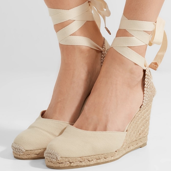 Castañer Carina Espadrilles Worn by Kate Middleton and Molly Sims