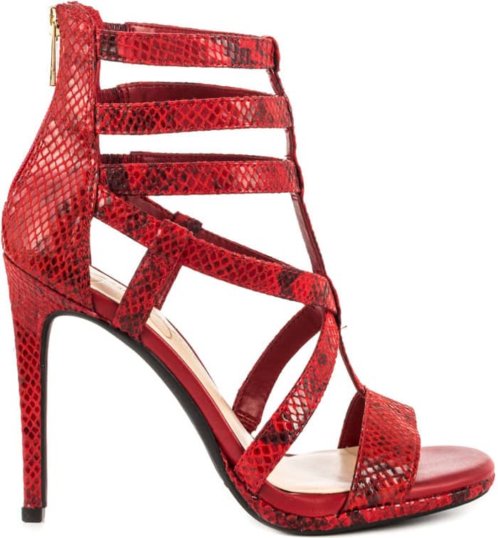 Jessica Simpson Marthena Sandals in Lipstick Trop