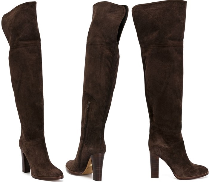 Chloe 'Grace' over the knee length boots