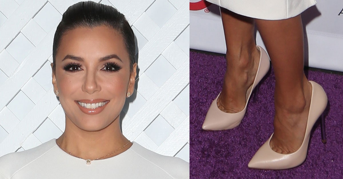 Eva Longoria Flaunts Hot Legs at HollyRod Foundation DesignCare Gala