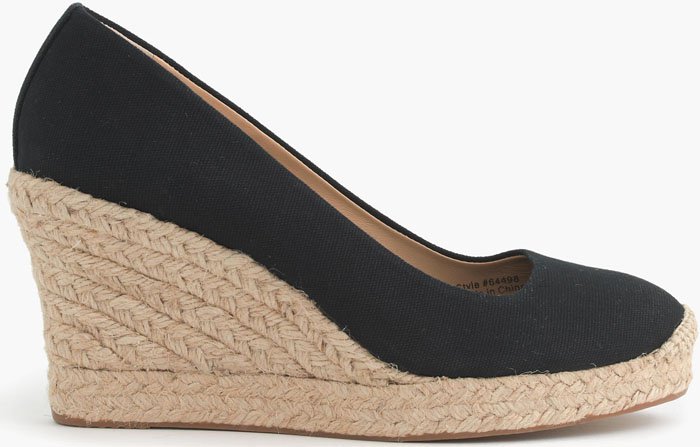 J.Crew "Seville" Espadrille Wedges