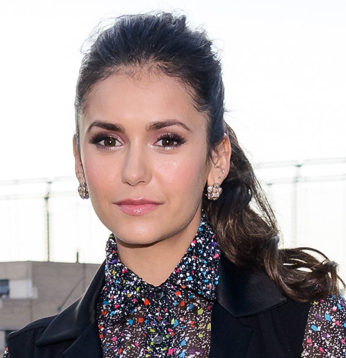 Nina Dobrev at People StyleWatch x Revolve Fall Fashion Party held at The High Line in New York City on August 12, 2015