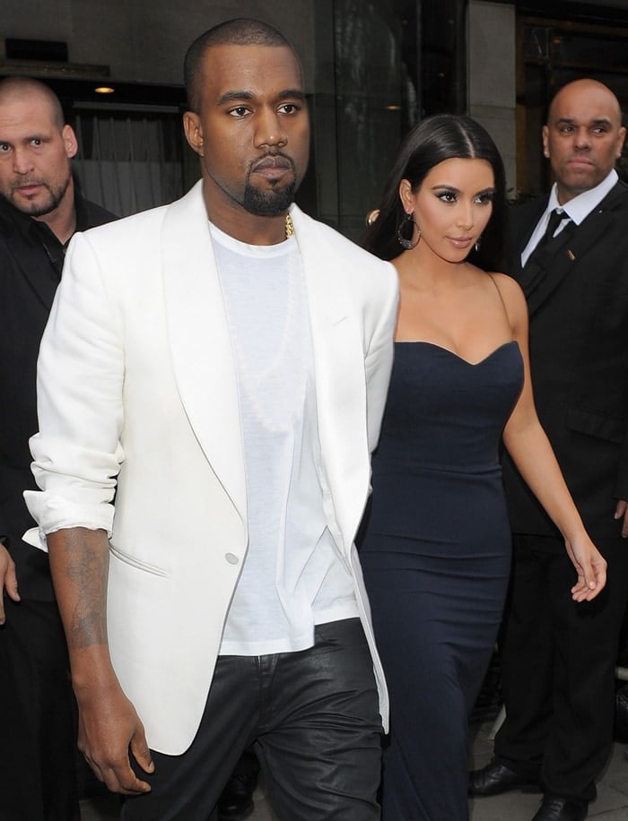 Kim Kardashian Explains Why She and Kanye West Are Still Together